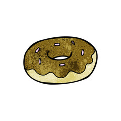 cartoon donut