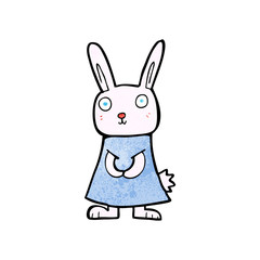 Obraz premium cartoon rabbit