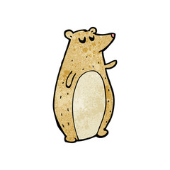 cartoon bear