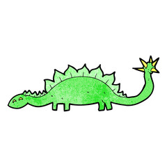 cartoon dinoaur