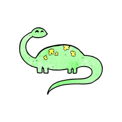 cartoon dinoaur