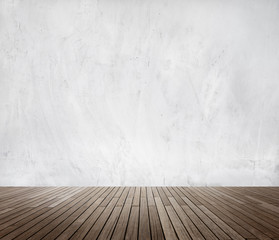 Grunge Background Wallpaper Wood Floor Concrete Concept