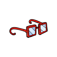 cartoon glasses