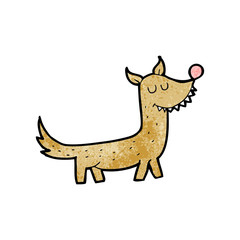 cartoon dog