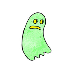 cartoon ghost