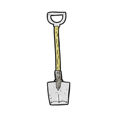 cartoon shovel