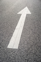 traffic sign on the road