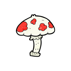 cartoon mushroom