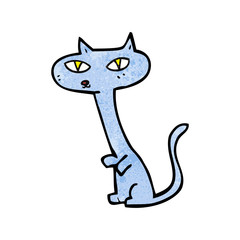 cartoon cat