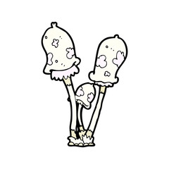 cartoon mushroom
