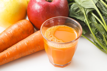 野菜ジュース　Mixed juice
