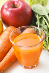 野菜ジュース　Mixed juice
