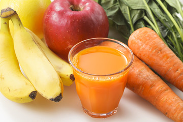 野菜ジュース　Mixed juice
