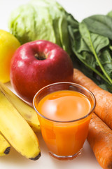 野菜ジュース　Mixed juice
