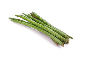 moringa isolated on a white background