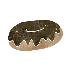 cartoon donut