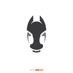 Dark Horse Head