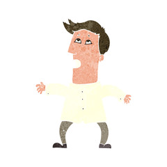 cartoon businessman
