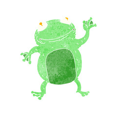 cartoon frog