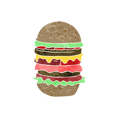 cartoon amazing burger