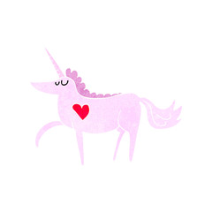 cartoon unicorn