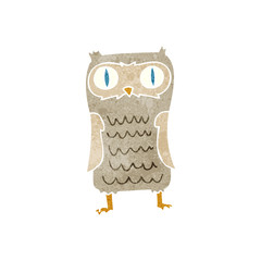 cartoon  owl