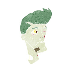 cartoon zombie