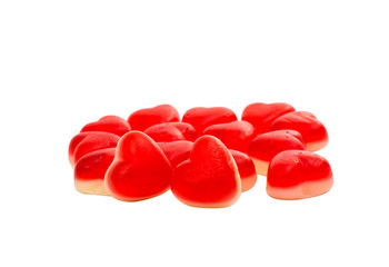 jellies hearts