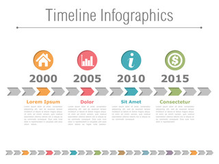 Timeline Infographics