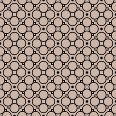 seamless ornamental pattern