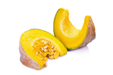 Pumpkin isolated on white background