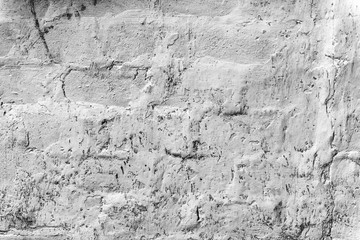 Brick texture with scratches and cracks