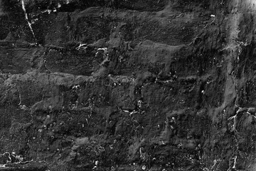 Brick texture with scratches and cracks