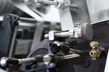 Machine in the factory