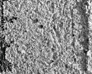 Concrete. Macro 