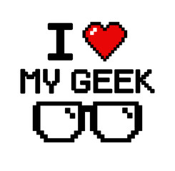 i love my geek