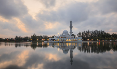 Obraz premium Masjid Tengku Tengah Zaharah