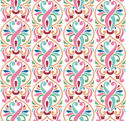 Vintage abstract seamless pattern