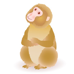 申　かわいい　年賀状　アイコン