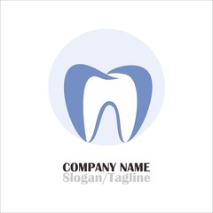 Dental Dentist Dentistry Logo Icon 