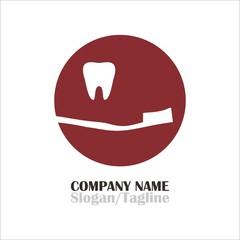 Dental Dentist Dentistry Logo Icon 