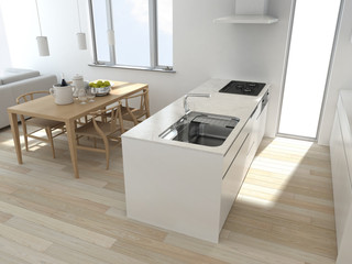 キッチンシーン1