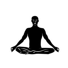 Black silhouette of men