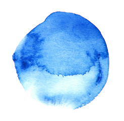 watercolor circle background