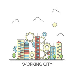 working city