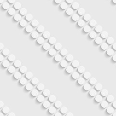  Seamless Circle and Diagonal Stripe Pattern