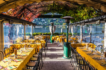 Hôtellerie sur l'île des pêcheurs