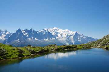 Naklejka na ściany i meble Mont Blanc
