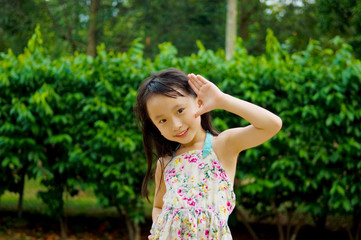 Fototapeta premium asian kid