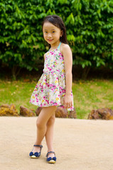 Fototapeta premium asian kid